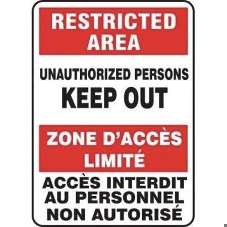 Accuform BILINGUAL OSHA NOTICE SAFETY SIGN SBMADC840XP SBMADC840XP